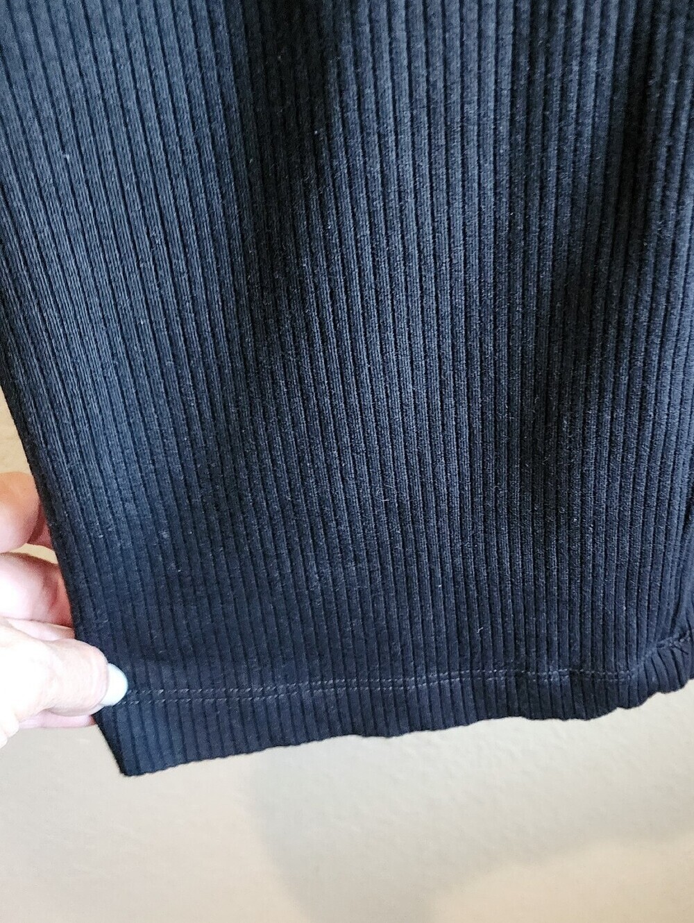 REFORMATION JEANS PULL OVER JUMPSUIT BLACK COLOR WOMEMS SIZE SMALL - Picture 9 of 15